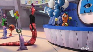 Disney's Monsters at Work | "Thalia" Clip | Disney+
