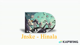 Jnske - Hinala (Official Audio)