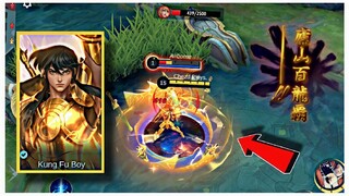 IS THIS THE NEW SAINT SEIYA SKIN OF CHOU !?😳😱 ANGAS NG SKILL EFFECTS 🔥