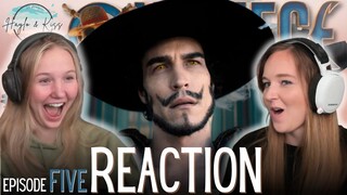 Who Is THIS Guy? | ONE PIECE | Live Action Reaction 1X5