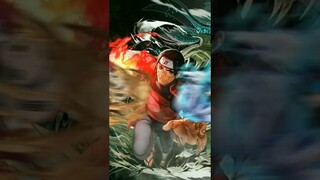gaara vs hokage | #Itzchoy #shorts