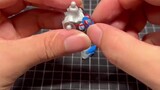 Proses Pelengkap Warna Ultraman Blaze Super Dinamis Alpha 6