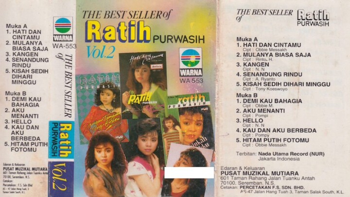 Tembang Kenangan Best Of Ratih Purwasih Terbaik Sepanjang Masa