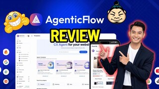 AgenticFlow Review: Create AI-Powered Sales & Marketing Agents Effortlessly
