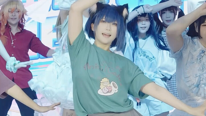 Is she really good at facial expression management? It's the maid Xiaoyao