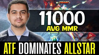AMMAR owning the ALL-STAR Match - 11,000 Avg MMR Game