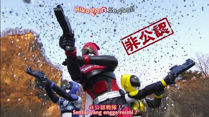 Super Hikonin sentai Akibaranger 11 sub indo