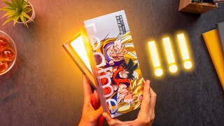 UNBOXING HP SPECIAL EDITION ANIME KESAYANGAN DRAGON BALL Z!!!