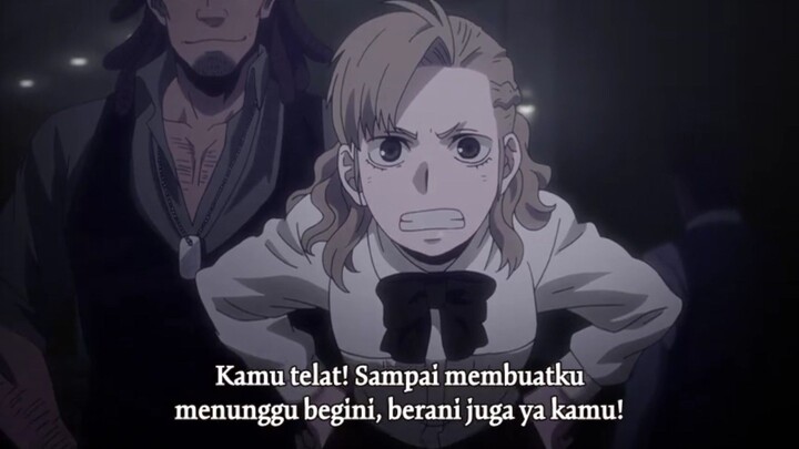 Gangsta Eps 8 SUB IND