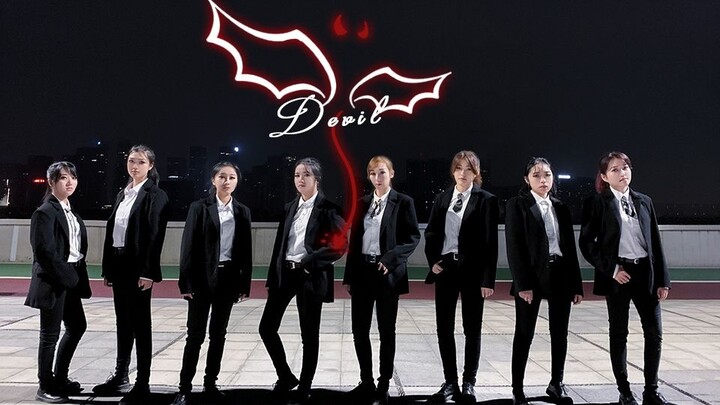 [HL varietyshop] [DANCE COVER] Super Junior 15th Anniversary Domineering Cover Dance DEVIL --- Recei