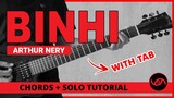 Binhi - Arthur Nery Guitar Chords + Solo Tutorial (WITH TAB)