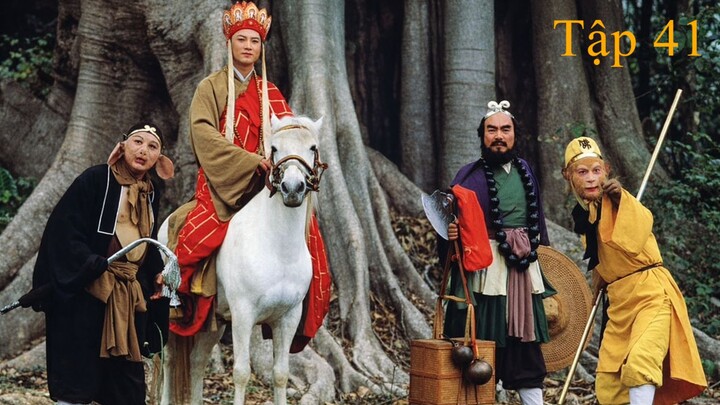 Tây Du Ký 1986 - Thuyết Minh - Tập 41