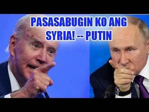 BABALA NI PUTIN: PASASABUGIN ANG SYRIA