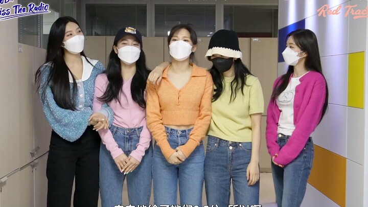 【RedTractor_الجرار】220401 قبلة الراديو Red Velvet - Feel My Rhythm رقصة بسرعة مضاعفة مع ترجمة باللغة