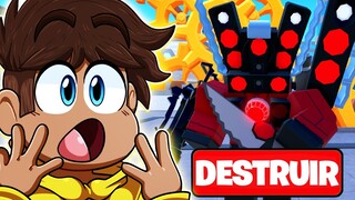 Escolha o PODER do KNIFE UPGRADED SPEAKERMAN no Toilet Tower Defense!