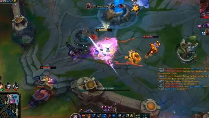 SION MONTAGE 2022 - Chiến Thần Bất Tử.