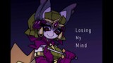 losing my mind animation meme （blood warning）