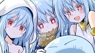 Rimuru, the Great Sage, Raphael, and Ciel are all equally cute!