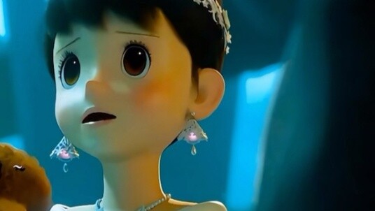 Everyone is like Nobita who thinks he is not worthy of the excellent Shizuka, but people who like yo