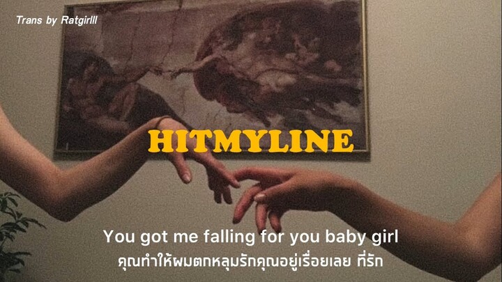 Hitmyline - JOHN CONCEPCION ft.Vinsint แปลไทย | Thaisub 15+