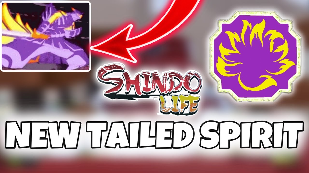 CODE] NEW ARMORED TAILED SPIRIT IN SHINDO LIFE! 9 TAILS SUSANOO