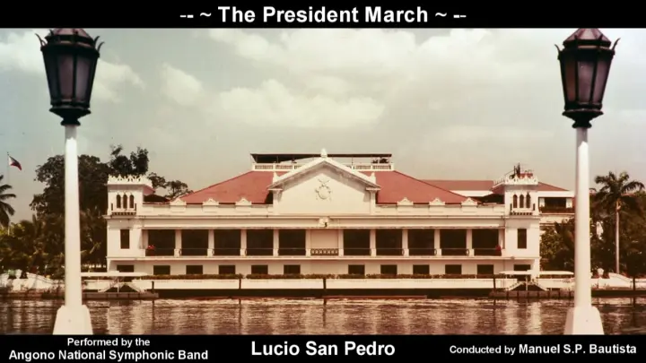 Lucio San Pedro - The President March (1992)