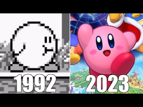 Evolution of Kirby Games [1992-2023]