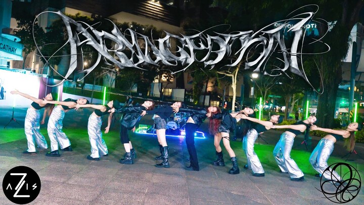 [Z-axis Dance Troupe] One-shot cover of aespa's apocalyptic goddess style Armageddon