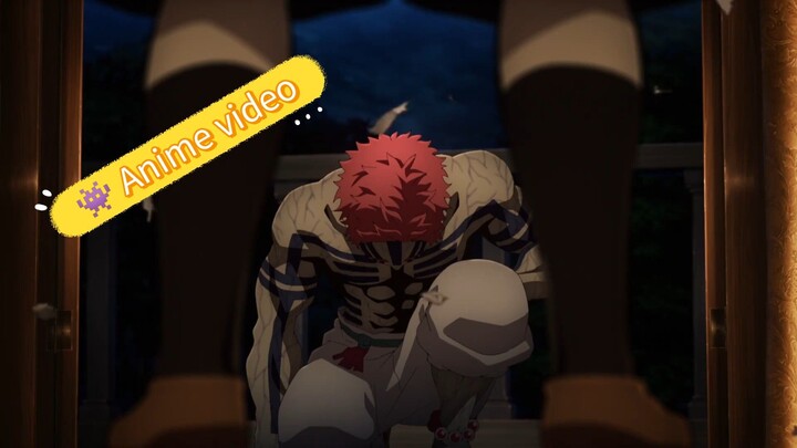 Anime fighting video 💪🏻