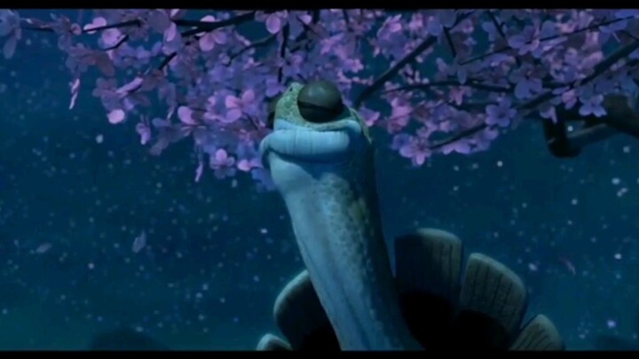 The former turtle master passed away VS the current turtle master passed away