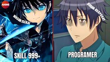 PRIA INI MASUK ISEKAI PUNYA SKILL CHEAT DEWA DAN DIKELILINGI CEWEK CANTIK | Anime Recap