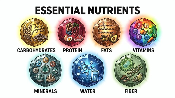 Every Nutrient Your Body Needs (Explained)
