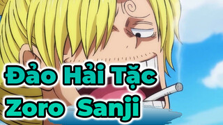 Đảo Hải Tặc 
Zoro & Sanji