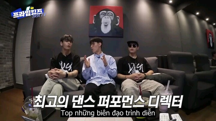 [VIETSUB] TRIX TV REACTION SWF2. GUEST YOUNG J & J.HO- PART01