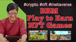 BBM Bong bong Marcos on Crypto I Play to Earn I NFT Metaverse