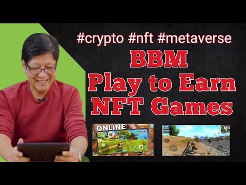 BBM Bong bong Marcos on Crypto I Play to Earn I NFT Metaverse