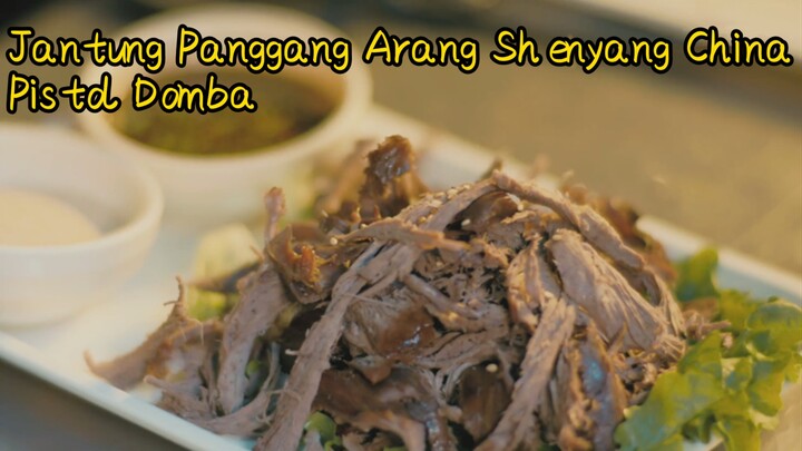 Jantung Panggang Arang Shenyang China+ Pistol Domba