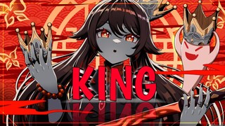 [ MMD ] king / kanaria ( Hutao genshin impact )