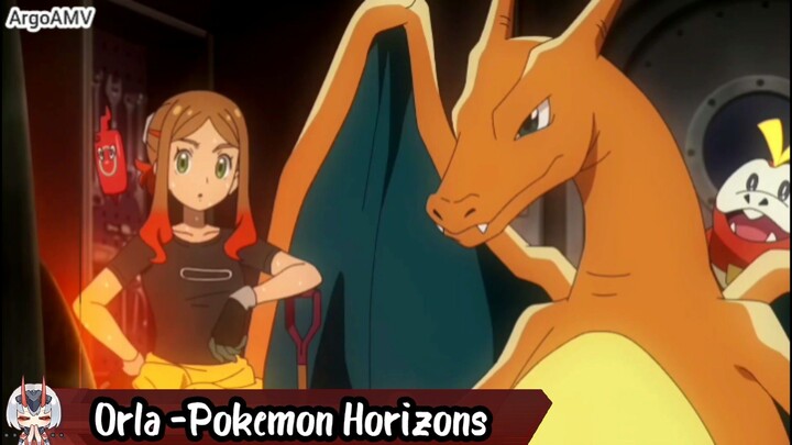 Orla 😍|Pokemon Horizons|