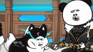 盘点三个不同类型的沙雕动画作品及作者，哪种是你最喜欢的类型？