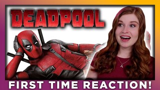 DEADPOOL | MOVIE REACTION | FIRST TIME WATCHING