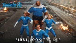 Fantastic Four- First Steps First Look Trailer