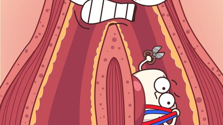 ทำไมถึงมี “ฟัน” งอกในจมูกได้?