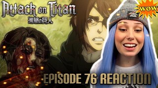 JUDGMENT | Attack On Titan | Season 4 Episode 17 | REACTION