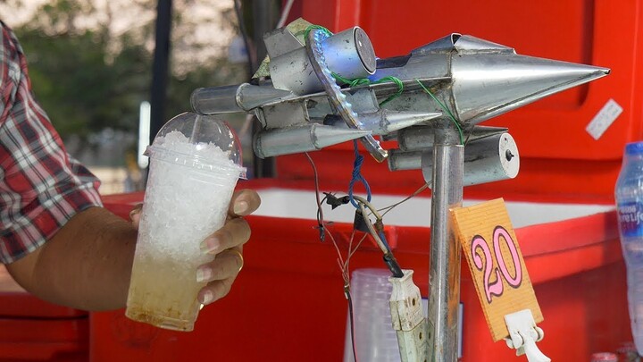 Vintage Soft Drink | Thai Street Food