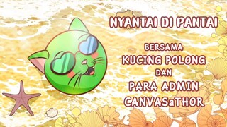 [FanArt] Panas-Panas Begini Enaknya ke Pantai