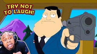American Dad | Best Of Stan Smith - Funny Moments Compilation