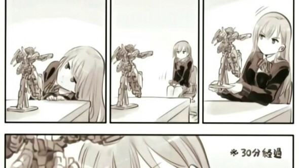 胶佬的快乐莫过于此了吧