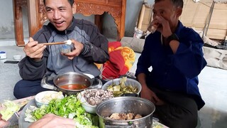 Giò Mỡ Siêu Ngon.Bữa Cơm Gia Đình  | Biển Nguyễn ngọc .