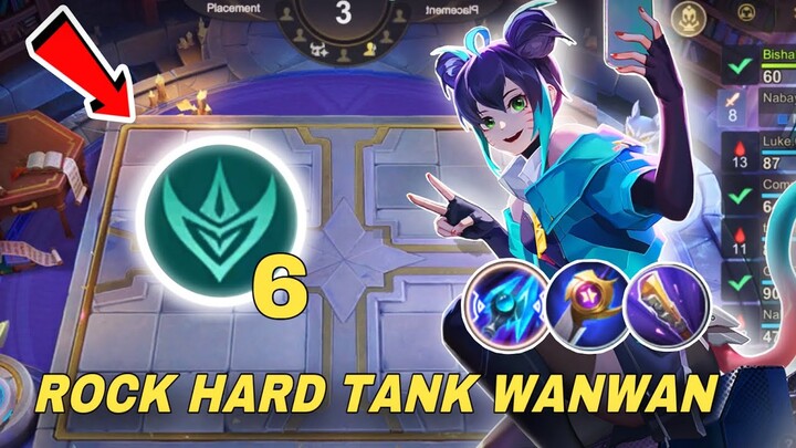 Magic Chess Best Synergy 2024‼️ With Rock Hard Tank Wanwan ✅